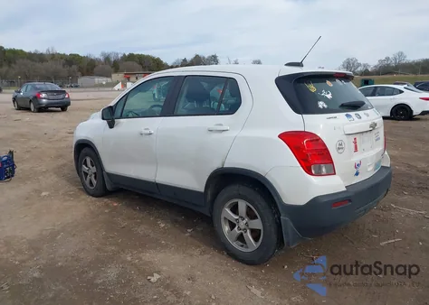 2015 Chevrolet Trax 1Ls from USA, damaged, VIN KL7CJPSB5FB140900